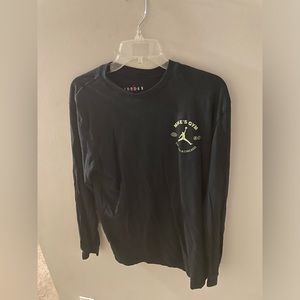 Mikes Gym Jordan Long Sleeve Shirt